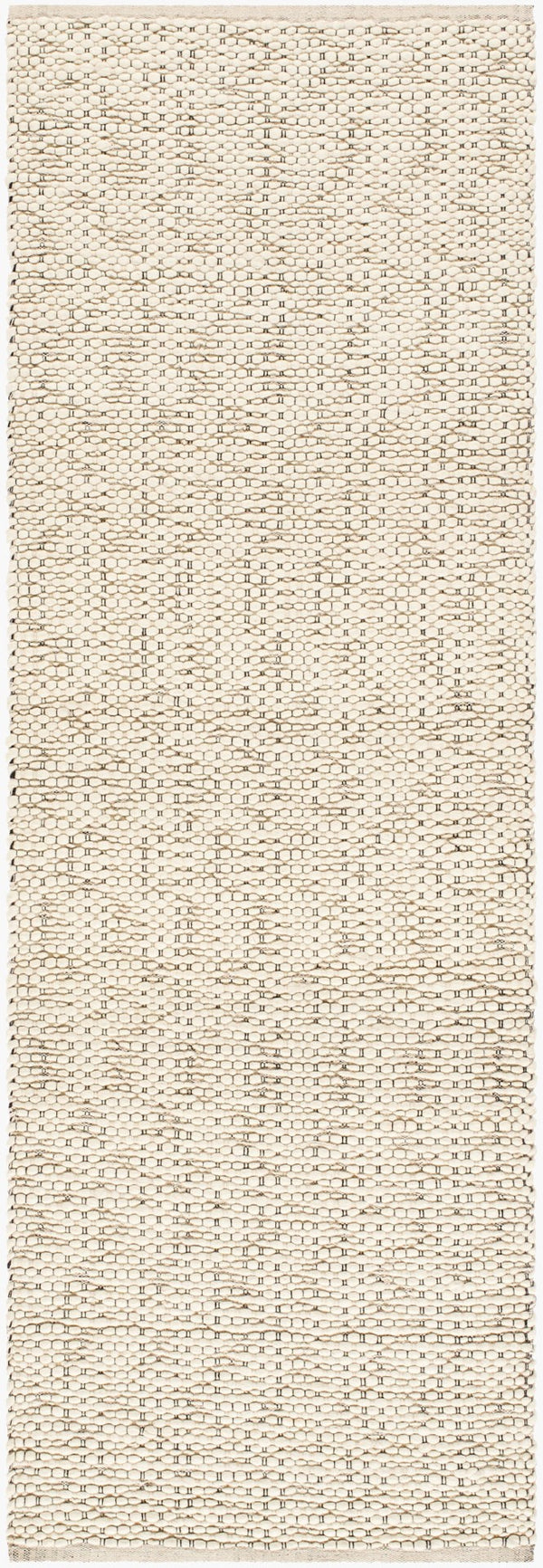 Surya Brea 2' X 3' Handmade Wool Rug - Cozy Cottage Charm, Durable Flat Weave, Easy Care For Any Room Ivory Wool Brr2301-268