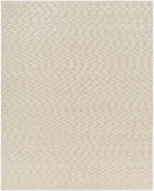 Surya Brea 2' X 3' Handmade Wool Rug - Cozy Cottage Charm, Durable Flat Weave, Easy Care For Any Room Ivory Wool Brr2302-810