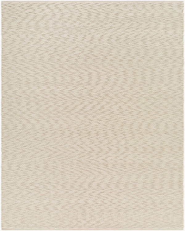 Surya Brea 2' X 3' Handmade Wool Rug - Cozy Cottage Charm, Durable Flat Weave, Easy Care For Any Room Ivory Wool Brr2302-810