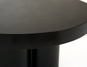 VIG Furniture Modrest Bruni - Modern Black Concrete Coffee Table VGGR-623840-BLK