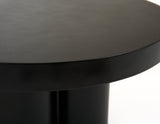 VIG Furniture Modrest Bruni - Modern Black Concrete Coffee Table VGGR-623840-BLK