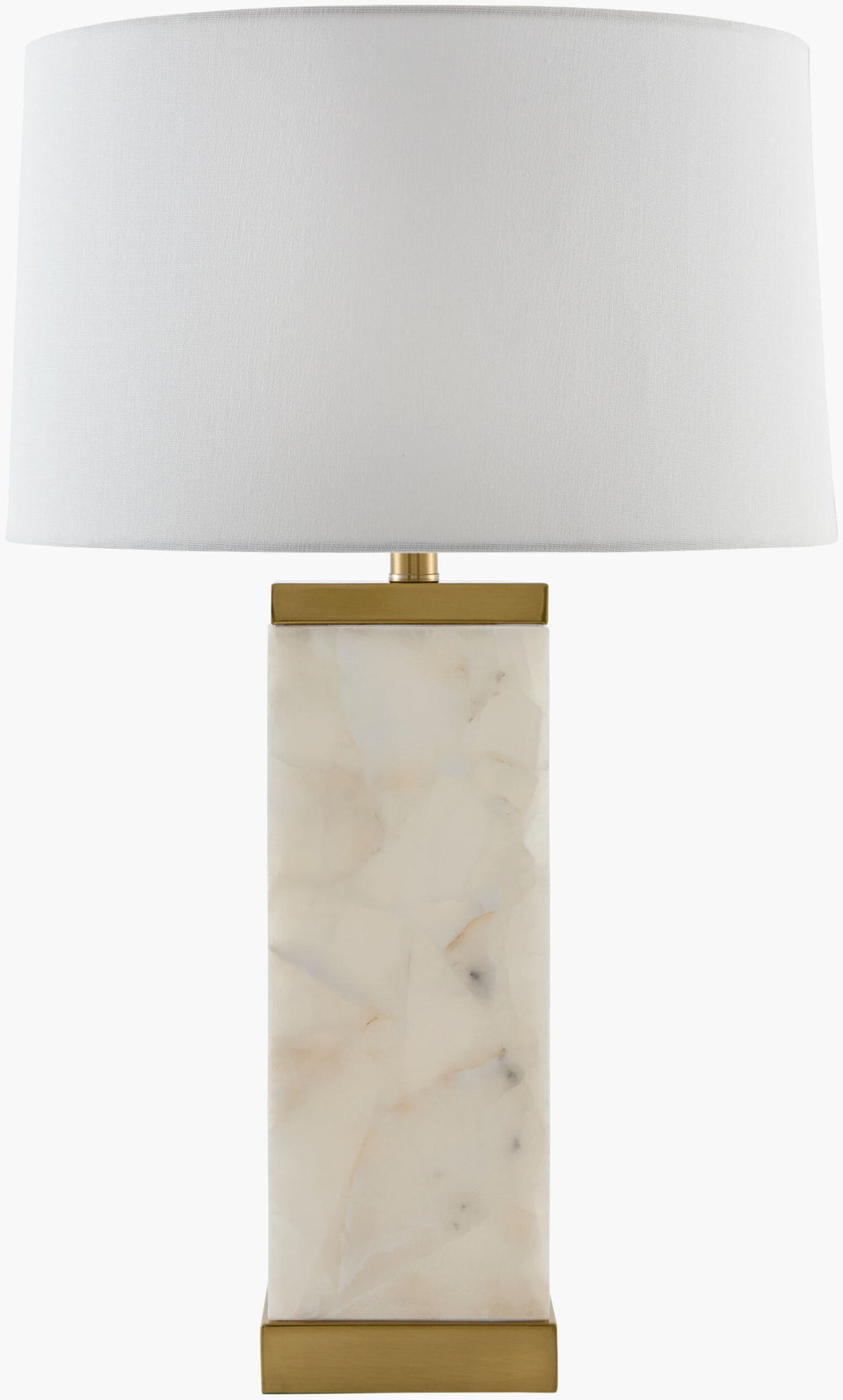Livabliss Brivana Linen Shade Table Lamp Traditional Warmth for Bedroom or Living Room BRVA-001
