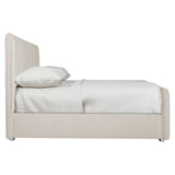 Bernhardt Silhouette Channel Upholstered King Panel Bed K1584