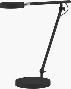 Livabliss Bronwen Iron Table Lamp with Metal Shade Industrial Style for Nightstand or Console BRW-001