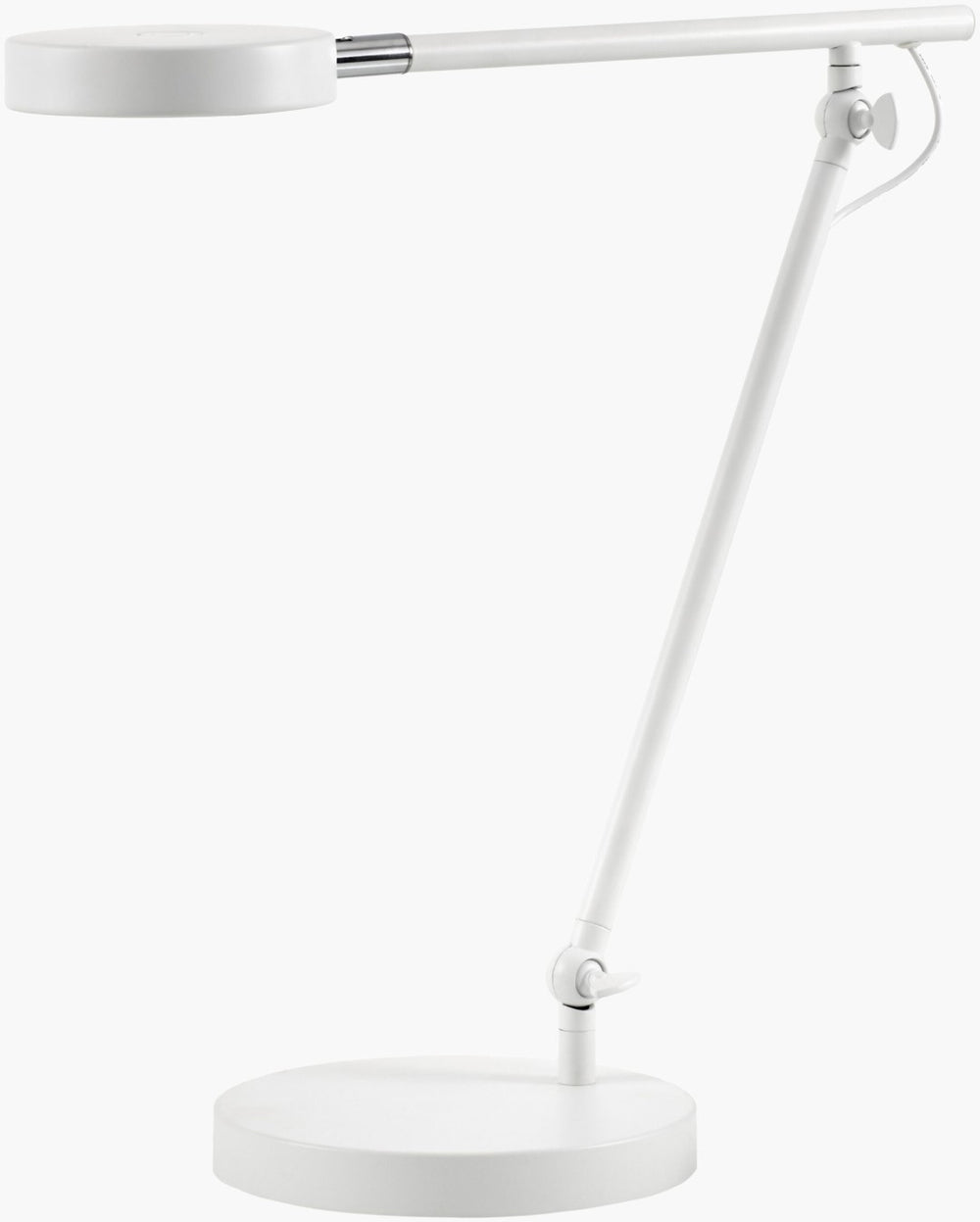 Livabliss Bronwen Angular Iron Table Lamp with Metal Shade for Modern or Industrial Decor BRW-002