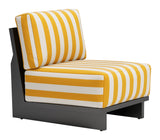 Shoreline Accent Chair Yellow 704042 Zuo Modern