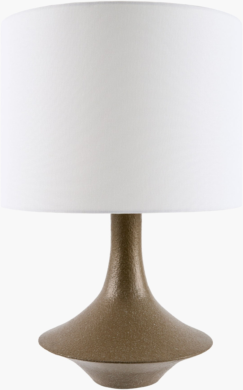 Livabliss Bryant Mid-century Metal Base Table Lamp with Linen Shade for Bedside or Console BRY-001