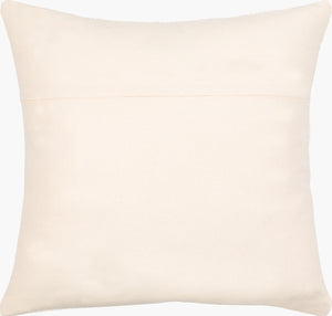 Surya Bisa 14"L X 22"W Cottage Style Lumbar Pillow - 100% Cotton, Woven Texture, Dry Clean Only, India Made Cream Cotton,Cotton Bsa001-1422
