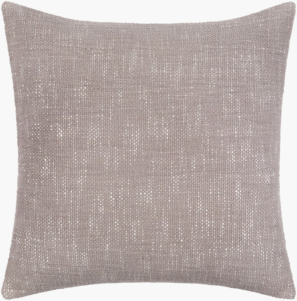 Surya Bisa Cotton Woven Accent Pillow Artisan Crafted for Farmhouse and Cottage Interiors BSA003-2020