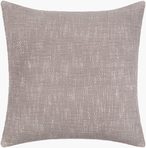 Surya Bisa Cotton Woven Accent Pillow Artisan Crafted for Farmhouse and Cottage Interiors BSA003-2020