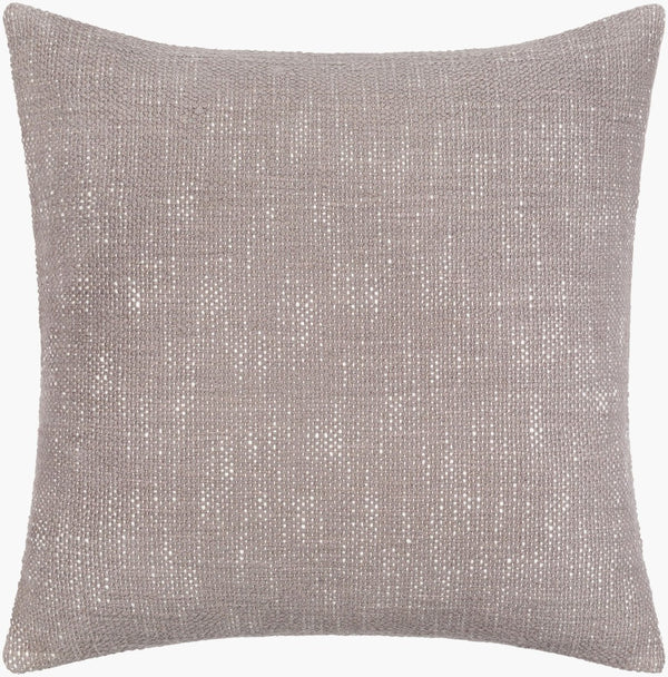 Surya Bisa Cotton Woven Accent Pillow Artisan Crafted for Farmhouse and Cottage Interiors BSA003-2020D