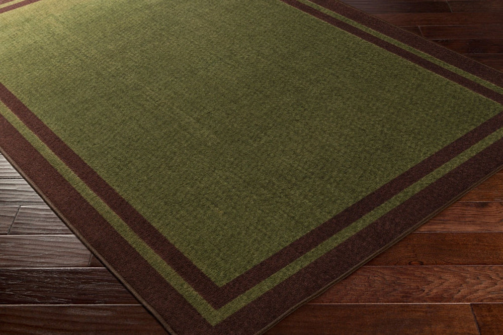 Livabliss Big Sky Cabin Nylon Machine Woven Accent Rug Low Pile Earthy Tones Entryway BSC1000-110211