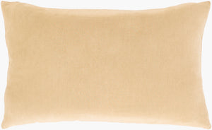 Surya Blessings Rustic 13"X20" Lumbar Pillow - Cozy Linen & Cotton Decor For Home Charm And Comfort Dark Brown Linen,Cotton,Cotton Bsg004-1320d