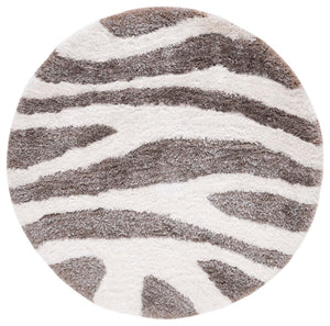 Safavieh Barcelona Shag 321 Hand Tufted  Rug Ivory / Silver BSG321A-24