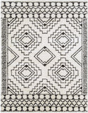 Beni Shag BSH-2300 7'10" x 10' Machine Woven Rug BSH2300-71010 Livabliss Surya