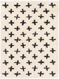 Beni Shag BSH-2304 7'10" x 10' Machine Woven Rug BSH2304-71010 Livabliss Surya