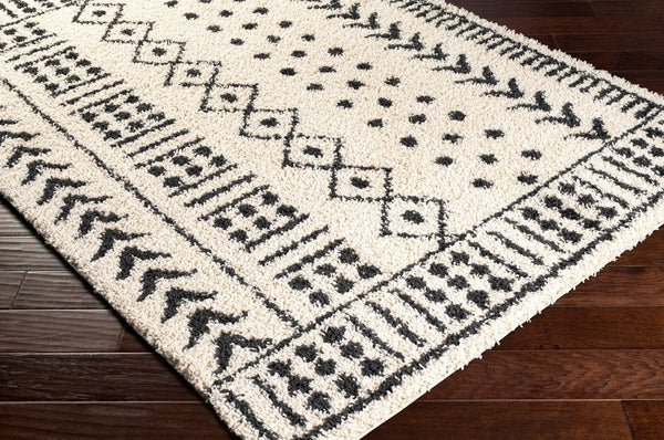 Livabliss Beni Ourain Inspired Plush Shag Runner Rug Moroccan Bohemian Hallway Accent BSH2305-2773