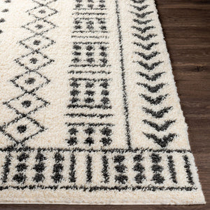 Livabliss Beni Ourain Inspired Plush Shag Runner Rug Moroccan Bohemian Hallway Accent BSH2305-2773