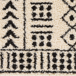 Livabliss Beni Ourain Inspired Plush Shag Runner Rug Moroccan Bohemian Hallway Accent BSH2305-2773