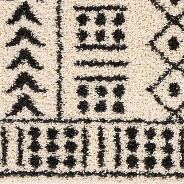 Livabliss Beni Ourain Inspired Plush Shag Runner Rug Moroccan Bohemian Hallway Accent BSH2305-2773