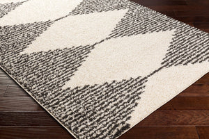 Livabliss Beni Ourain Inspired Plush Shag Runner Rug Bohemian Neutral Polypropylene Hallway Accent BSH2308-2773