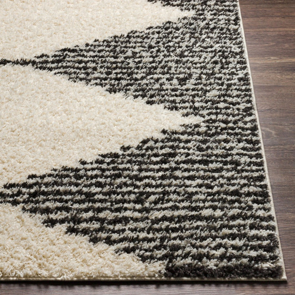 Livabliss Beni Ourain Inspired Plush Shag Runner Rug Bohemian Neutral Polypropylene Hallway Accent BSH2308-2773