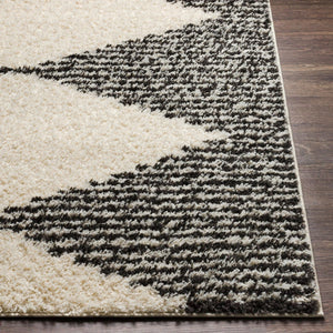 Livabliss Beni Ourain Inspired Plush Shag Runner Rug Bohemian Neutral Polypropylene Hallway Accent BSH2308-2773