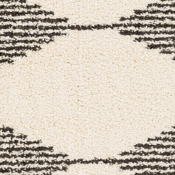 Livabliss Beni Ourain Inspired Plush Shag Runner Rug Bohemian Neutral Polypropylene Hallway Accent BSH2308-2773