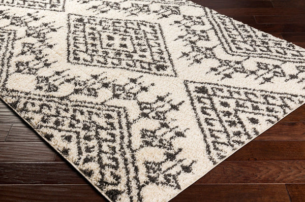 Livabliss Beni Ourain Inspired Shag Runner Rug Plush Polypropylene Pile for Hallways and Entryways BSH2311-2773