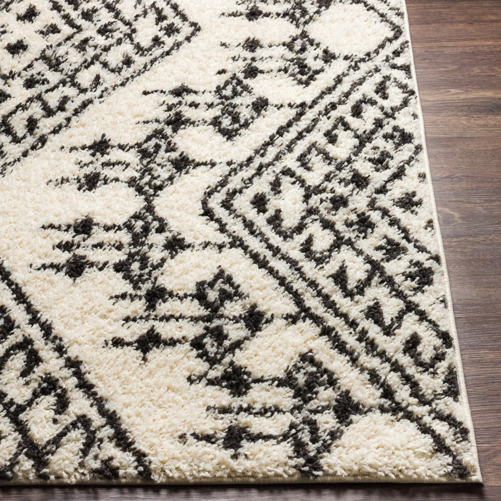 Livabliss Beni Ourain Inspired Shag Runner Rug Plush Polypropylene Pile for Hallways and Entryways BSH2311-2773
