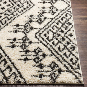 Livabliss Beni Ourain Inspired Shag Runner Rug Plush Polypropylene Pile for Hallways and Entryways BSH2311-2773