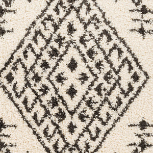 Livabliss Beni Ourain Inspired Shag Runner Rug Plush Polypropylene Pile for Hallways and Entryways BSH2311-2773