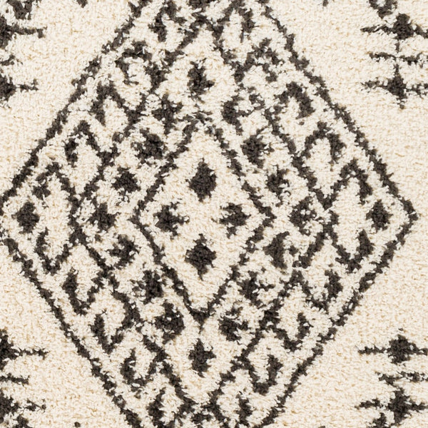 Livabliss Beni Ourain Inspired Shag Runner Rug Plush Polypropylene Pile for Hallways and Entryways BSH2311-2773