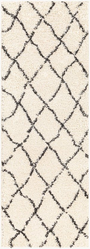 Livabliss Beni Shag Runner Rug Plush High Pile Bohemian Global Pattern for Hallways BSH2312-2773
