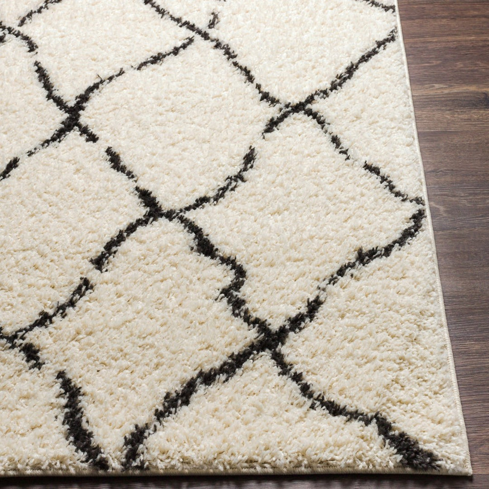 Livabliss Beni Shag Runner Rug Plush High Pile Bohemian Global Pattern for Hallways BSH2312-2773