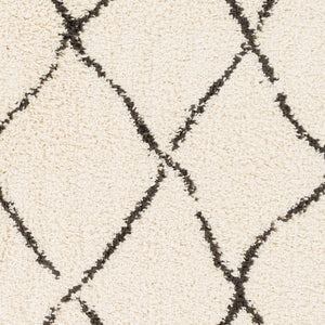 Livabliss Beni Shag Runner Rug Plush High Pile Bohemian Global Pattern for Hallways BSH2312-2773