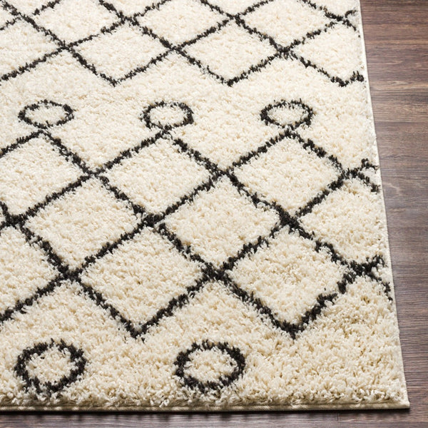 Livabliss Beni Moroccan Inspired Shag Runner Plush Polypropylene Pile for Hallways and Entryways BSH2313-2773