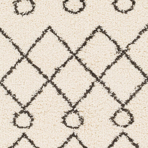 Livabliss Beni Moroccan Inspired Shag Runner Plush Polypropylene Pile for Hallways and Entryways BSH2313-2773