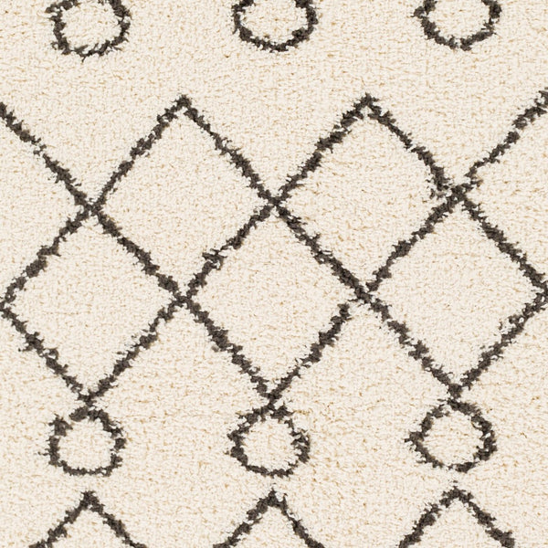 Livabliss Beni Moroccan Inspired Shag Runner Plush Polypropylene Pile for Hallways and Entryways BSH2313-2773