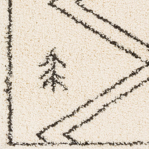 Livabliss Beni Ourain Inspired Shag Rug Plush Polypropylene Bohemian Floor Accent BSH2315-537