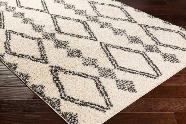 Livabliss Beni Ourain Inspired Plush Shag Rug Moroccan Polypropylene Bohemian Living Room BSH2318-71010