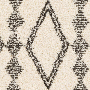 Livabliss Beni Ourain Inspired Plush Shag Rug Moroccan Polypropylene Bohemian Living Room BSH2318-71010