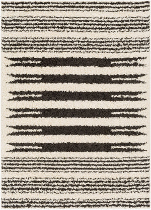 Livabliss Beni Moroccan Geometric Shag Rug Plush Polypropylene Pile for Living Room Bedroom BSH2322-537