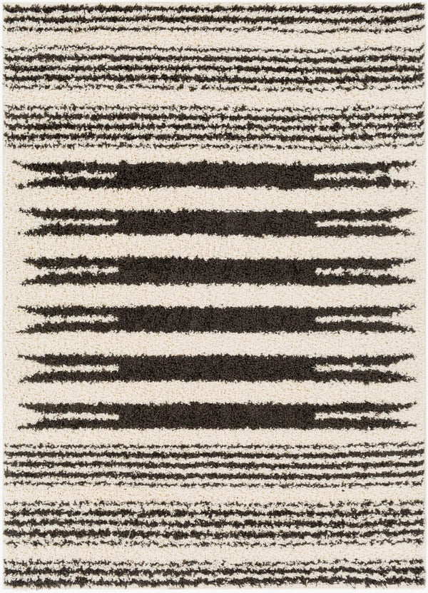 Livabliss Beni Moroccan Geometric Shag Rug Plush Polypropylene Pile for Living Room Bedroom BSH2322-537