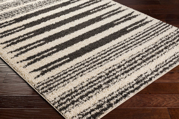 Livabliss Beni Moroccan Geometric Shag Rug Plush Polypropylene Pile for Living Room Bedroom BSH2322-537