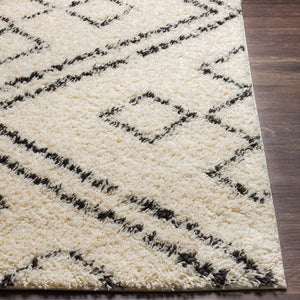 Livabliss Beni Shag Runner Moroccan Bohemian Polypropylene Plush Pile Hallway Entryway Rug BSH2331-2773