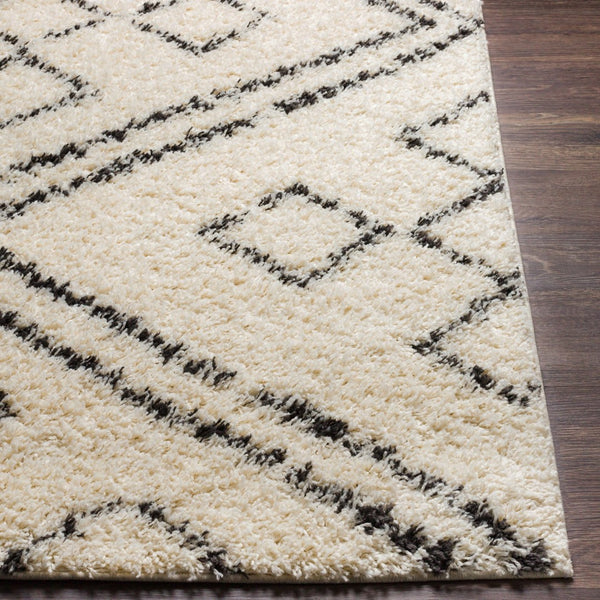 Livabliss Beni Shag Runner Moroccan Bohemian Polypropylene Plush Pile Hallway Entryway Rug BSH2331-2773