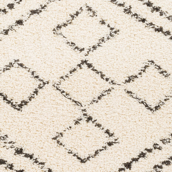 Livabliss Beni Shag Runner Moroccan Bohemian Polypropylene Plush Pile Hallway Entryway Rug BSH2331-2773