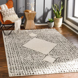 Beni Shag BSH-2332 7'10" x 10' Machine Woven Rug BSH2332-71010 Livabliss Surya