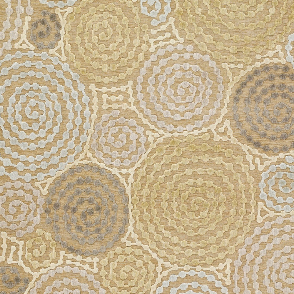 Livabliss Basilica Chenille Viscose Accent Rug Machine Woven Low Pile for Entryways and Nooks BSL7128-223